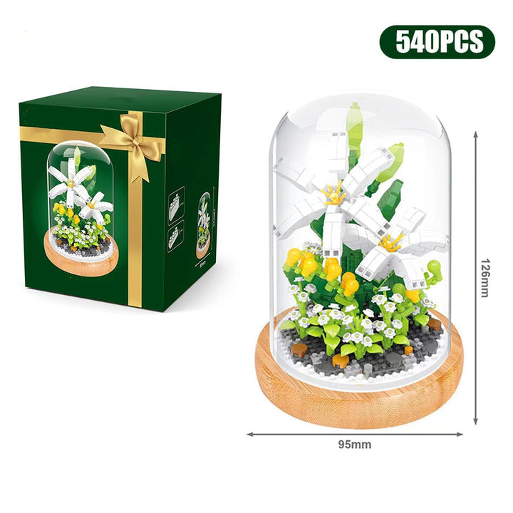 Skanto | Floral Capsule Micro Byggesett Samling