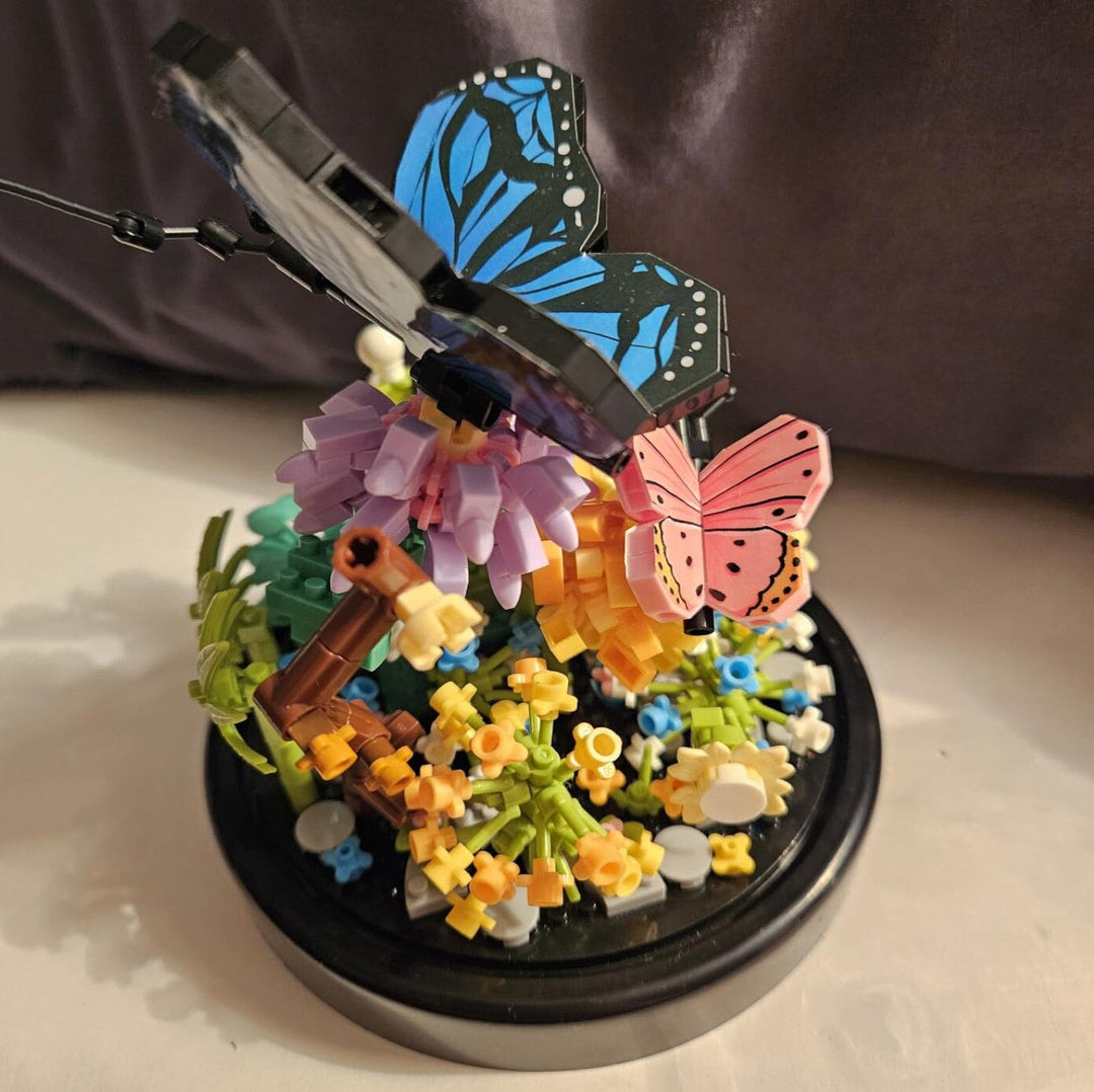 Skanto | Blomster Insekter Sommerfugl Bi Nano Byggekuler