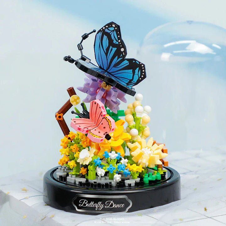 Skanto | Blomster Insekter Sommerfugl Bi Nano Byggekuler