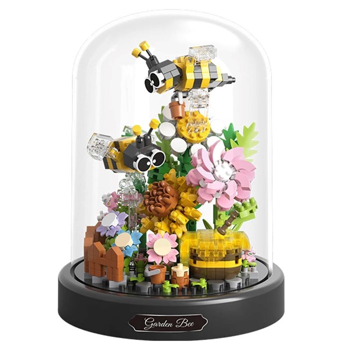 Skanto | Blomster Insekter Sommerfugl Bi Nano Byggekuler