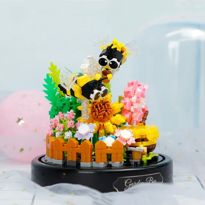 Skanto | Blomster Insekter Sommerfugl Bi Nano Byggekuler