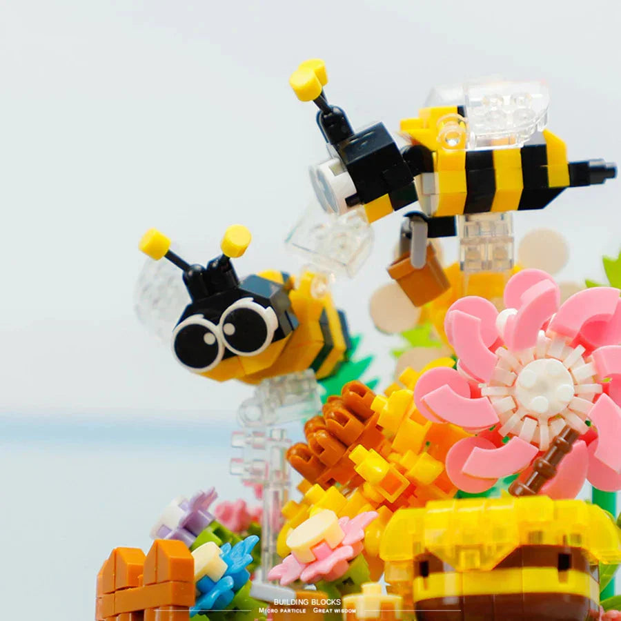 Skanto | Blomster Insekter Sommerfugl Bi Nano Byggekuler