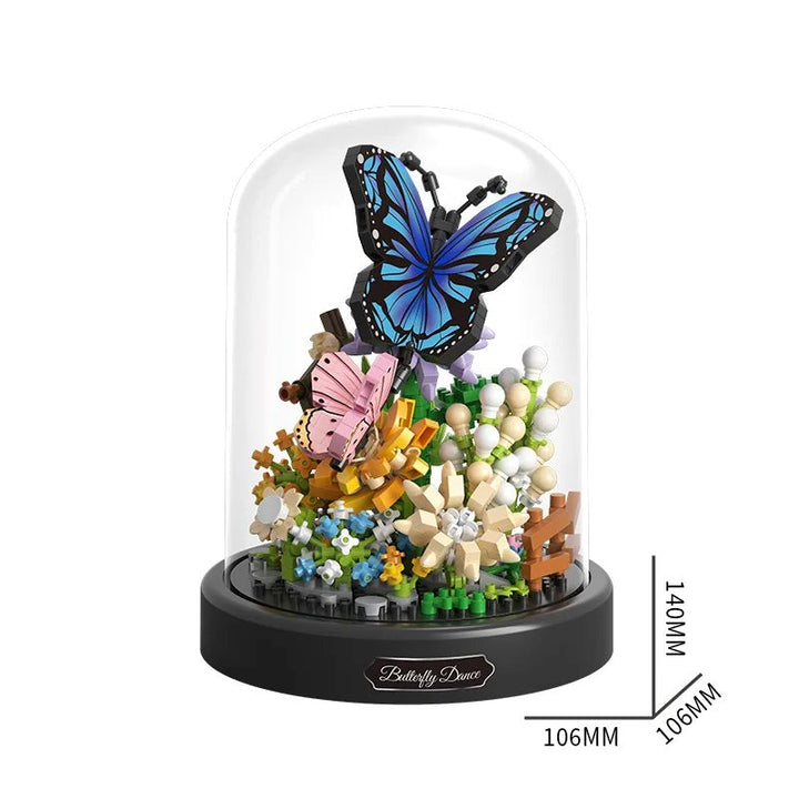 Skanto | Blomster Insekter Sommerfugl Bi Nano Byggekuler