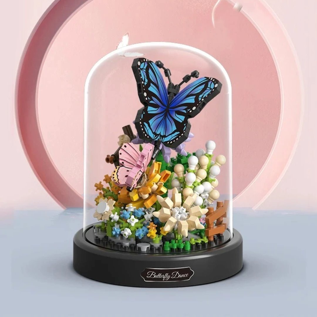 Skanto | Blomster Insekter Sommerfugl Bi Nano Byggekuler