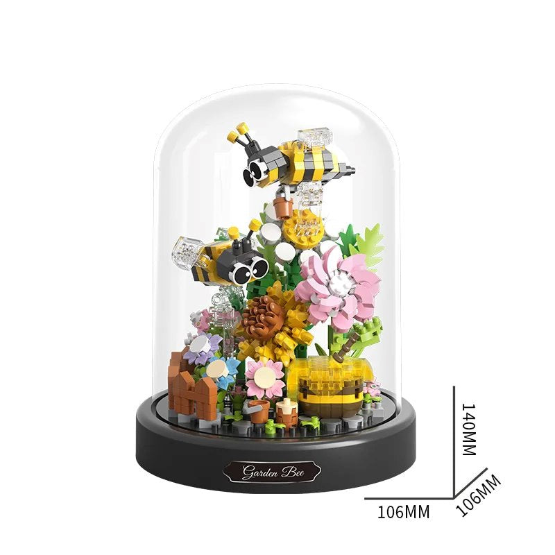 Skanto | Blomster Insekter Sommerfugl Bi Nano Byggekuler
