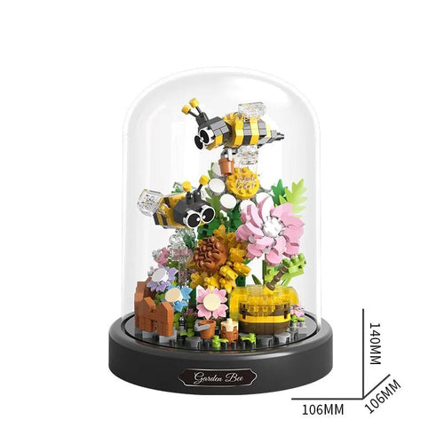 Skanto | Blomster Insekter Sommerfugl Bi Nano Byggekuler