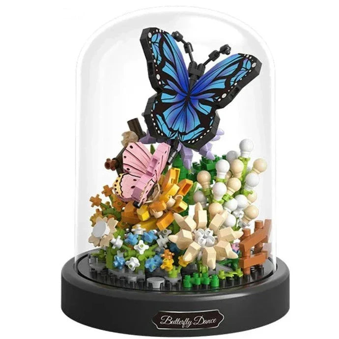 Skanto | Blomster Insekter Sommerfugl Bi Nano Byggekuler