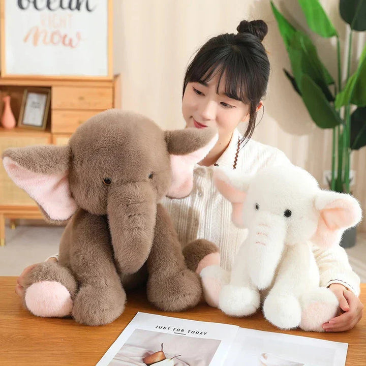 Skanto | Fluffy Uutsøkte Elefant Plysjdyr