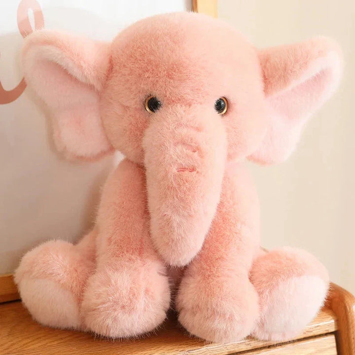 Skanto | Fluffy Uutsøkte Elefant Plysjdyr