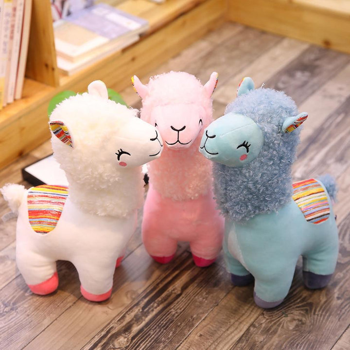 Skanto | Fluffy Alpaca Familie