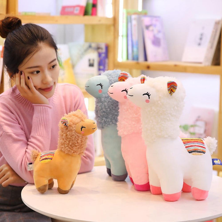 Skanto | Fluffy Alpaca Familie