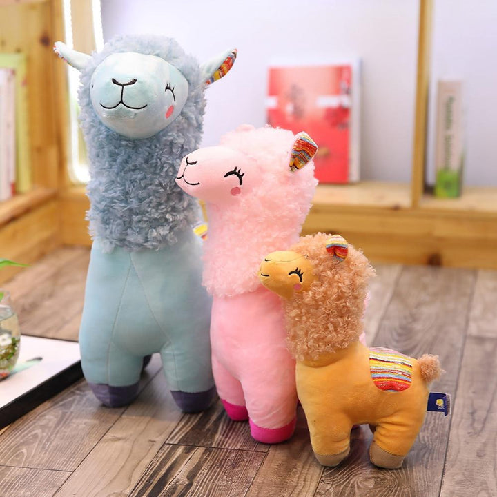 Skanto | Fluffy Alpaca Familie