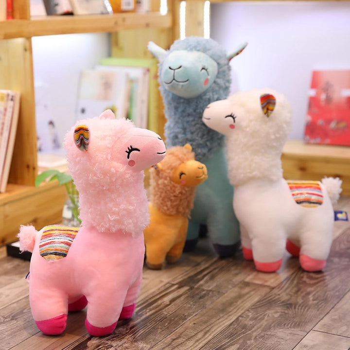 Skanto | Fluffy Alpaca Familie