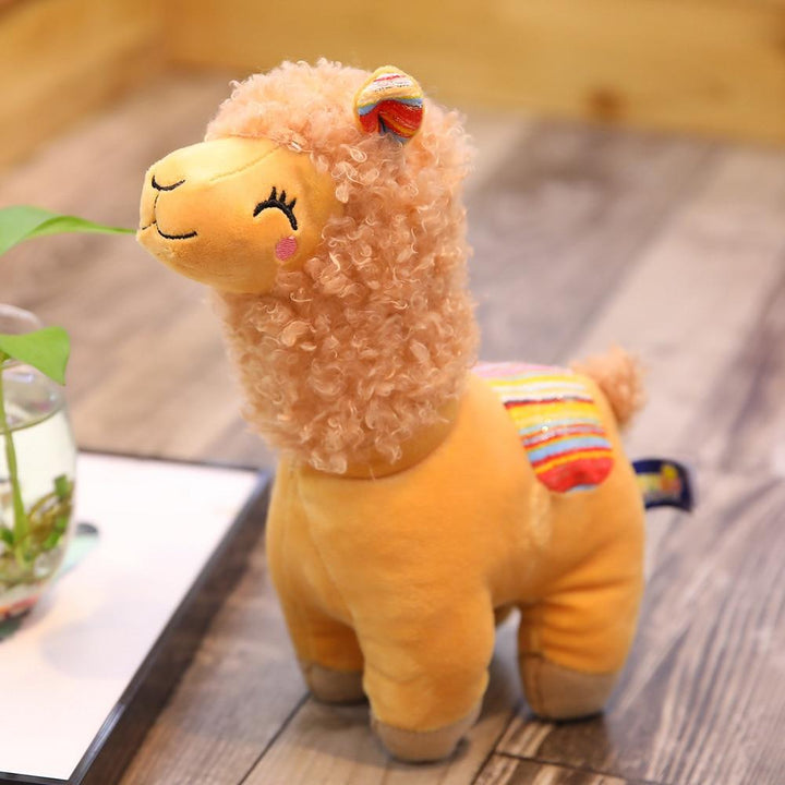 Skanto | Fluffy Alpaca Familie