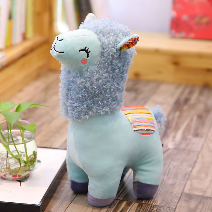 Skanto | Fluffy Alpaca Familie