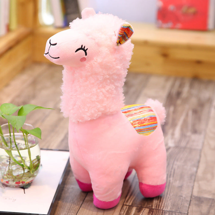 Skanto | Fluffy Alpaca Familie