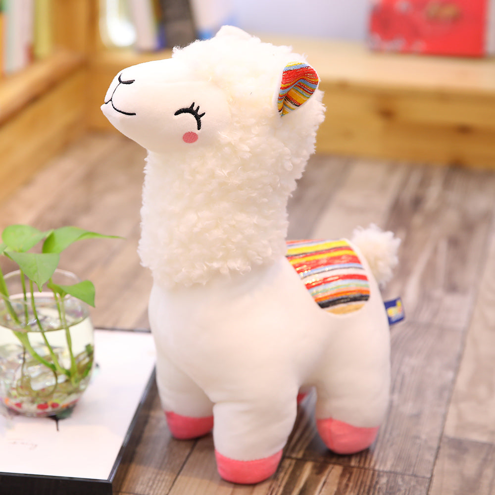 Skanto | Fluffy Alpaca Familie