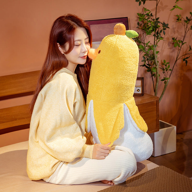 Skanto | Fluffy Banana Duck Crew Plushies