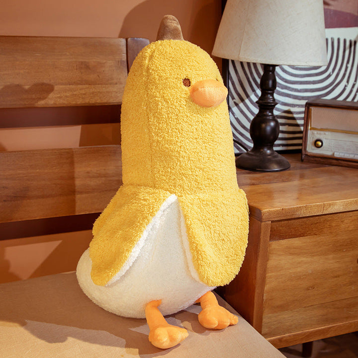 Skanto | Fluffy Banana Duck Crew Plushies