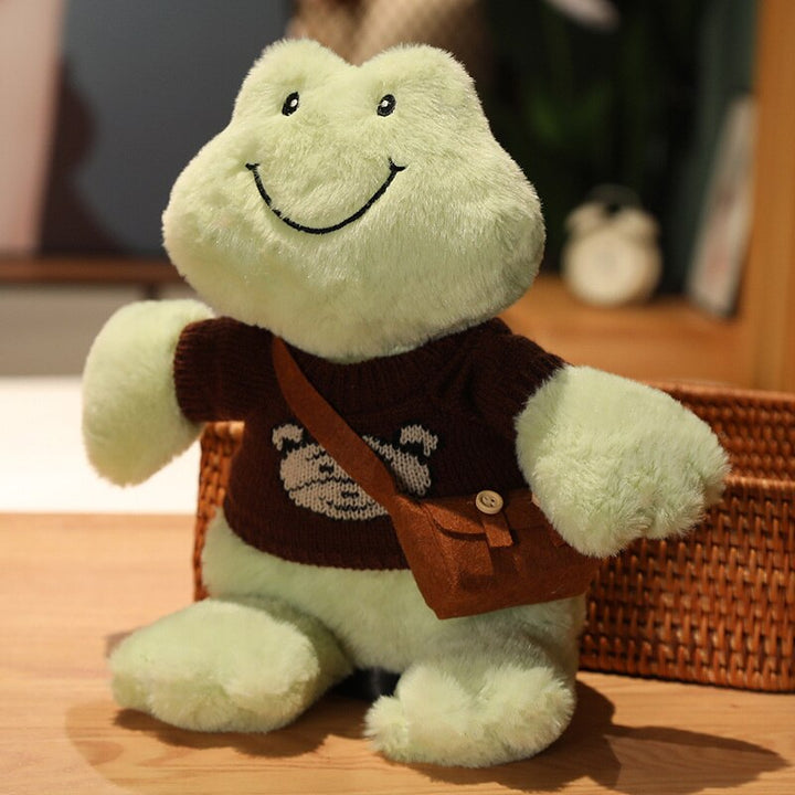Skanto | Fluffy Glad Frosk Kosedyr Kollesjon