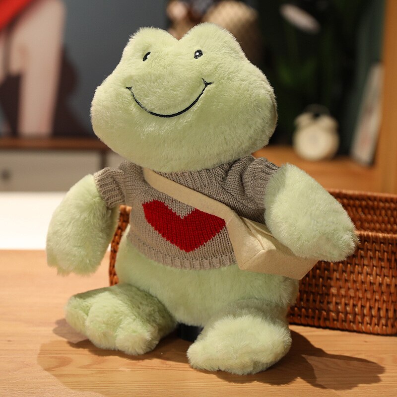 Skanto | Fluffy Glad Frosk Kosedyr Kollesjon