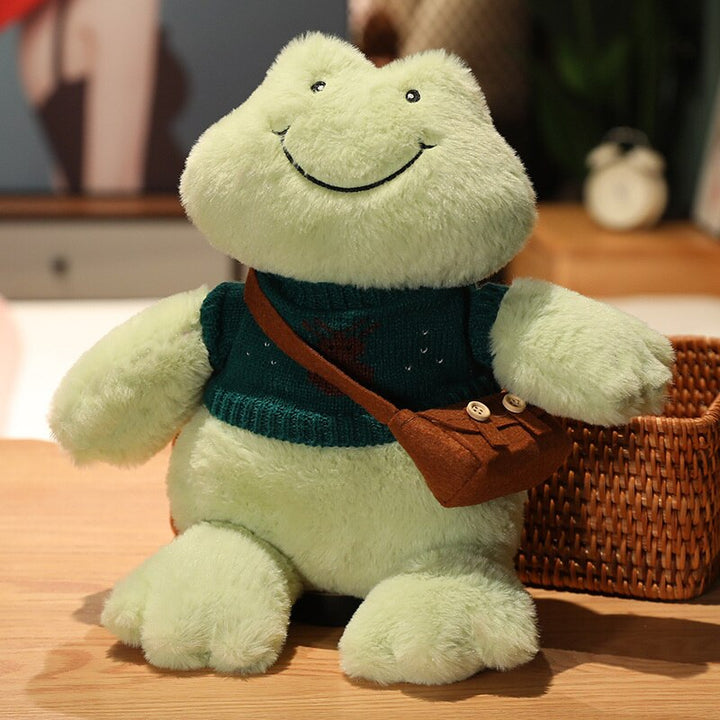 Skanto | Fluffy Glad Frosk Kosedyr Kollesjon