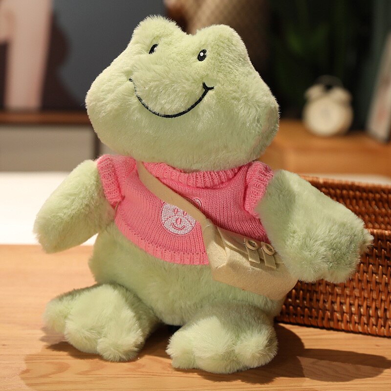Skanto | Fluffy Glad Frosk Kosedyr Kollesjon