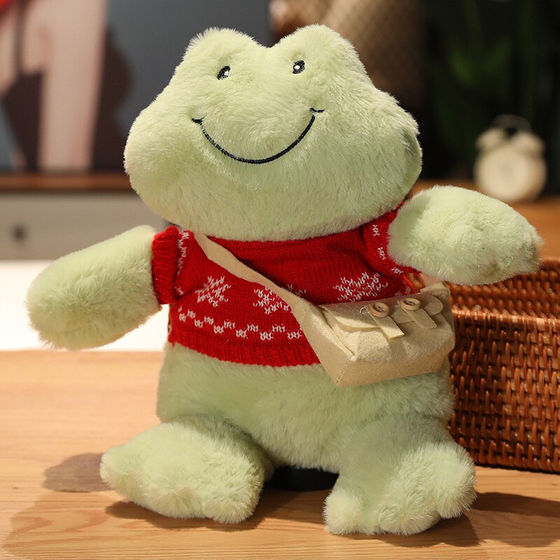 Skanto | Fluffy Glad Frosk Kosedyr Kollesjon