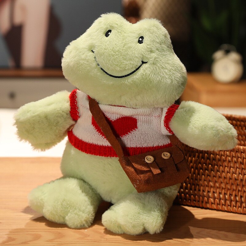 Skanto | Fluffy Glad Frosk Kosedyr Kollesjon