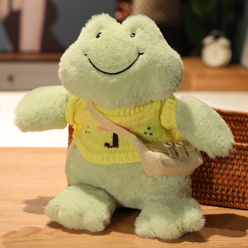 Skanto | Fluffy Glad Frosk Kosedyr Kollesjon