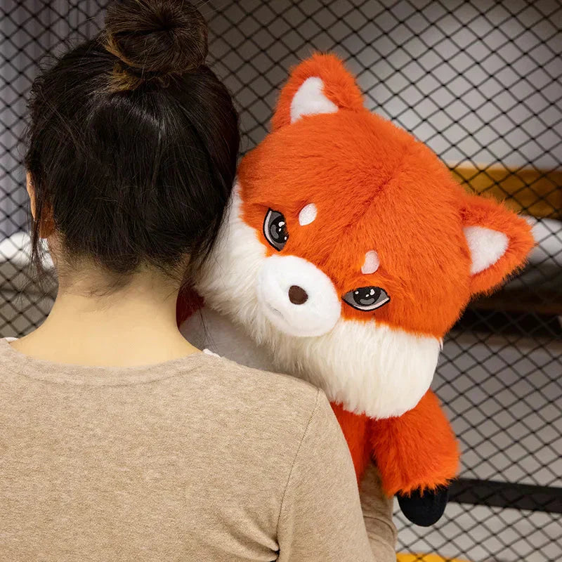 Skanto | Fluffy Chubby Fox Plushie