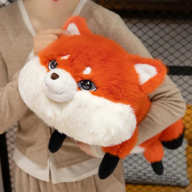 Skanto | Fluffy Chubby Fox Plushie