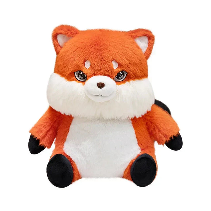 Skanto | Fluffy Chubby Fox Plushie