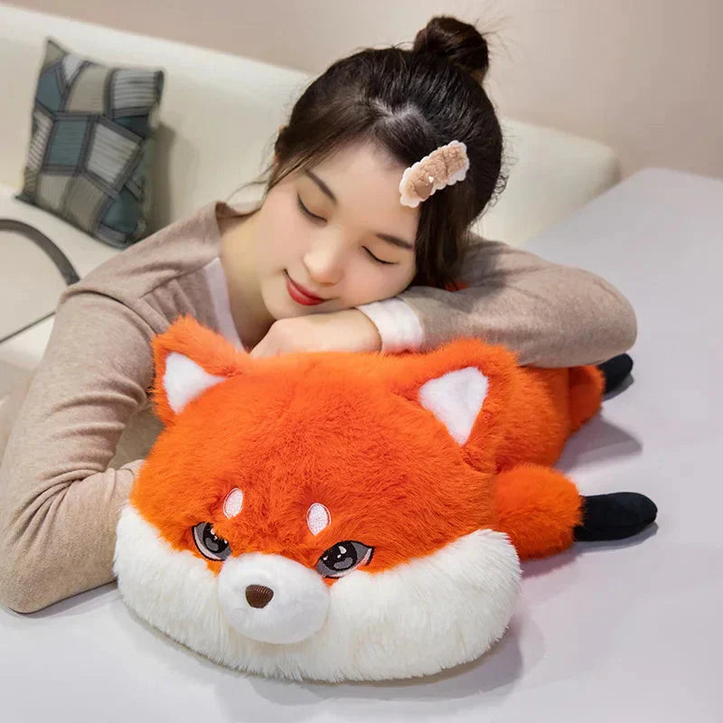 Skanto | Fluffy Chubby Fox Plushie