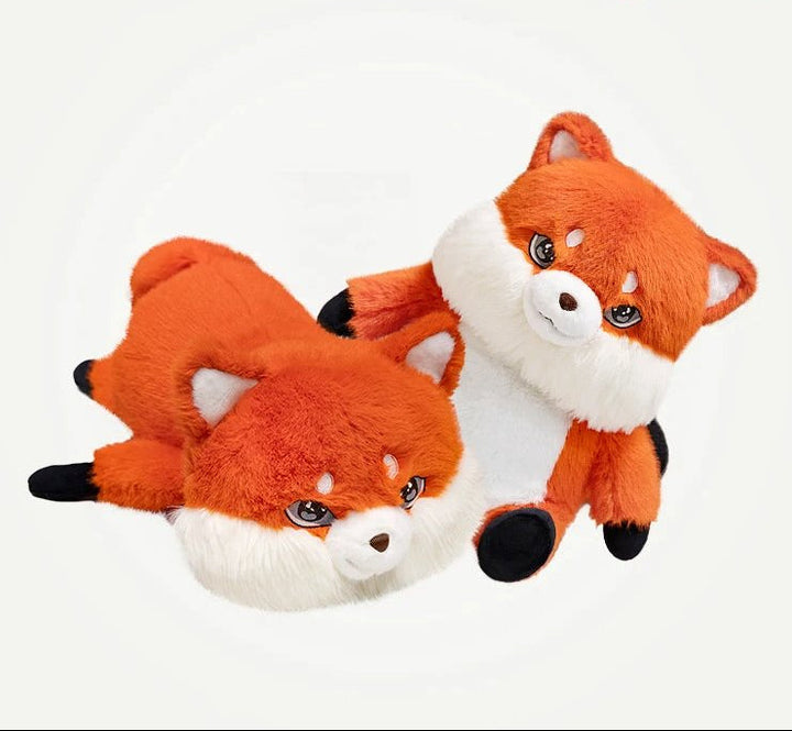 Skanto | Fluffy Chubby Fox Plushie