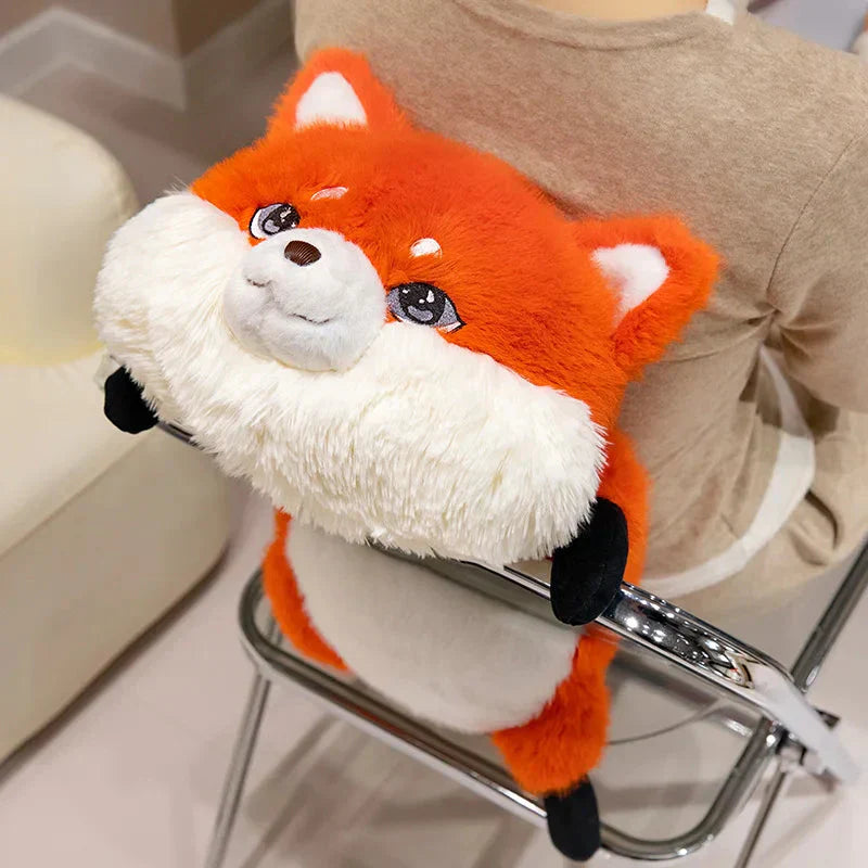 Skanto | Fluffy Chubby Fox Plushie