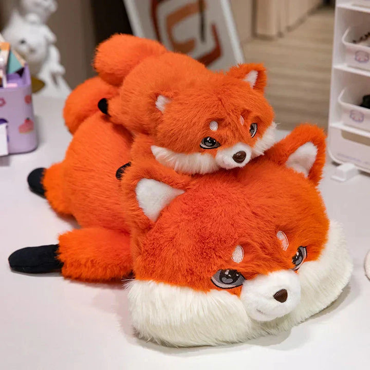 Skanto | Fluffy Chubby Fox Plushie