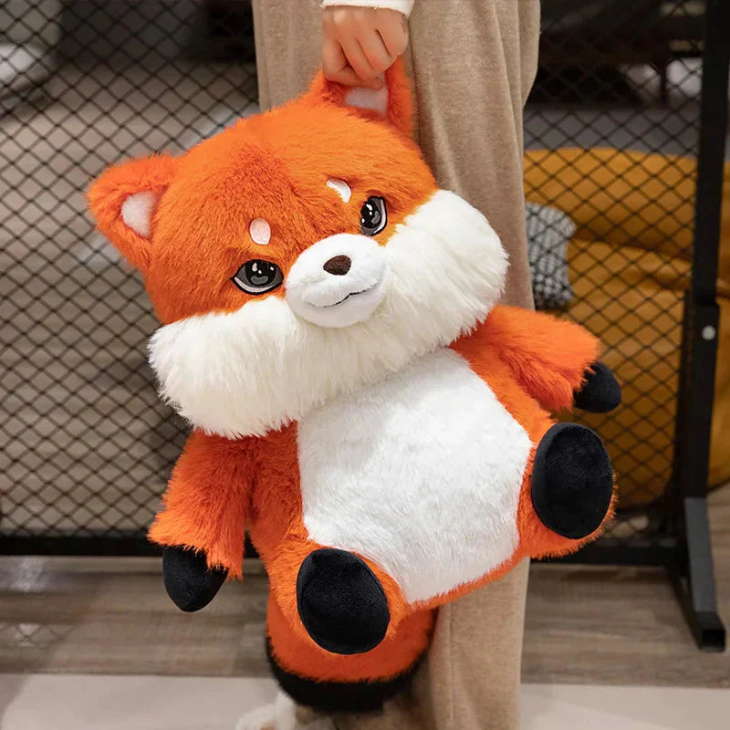 Skanto | Fluffy Chubby Fox Plushie