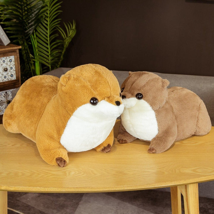 Skanto | Fluffy Chubby Otter Plushies