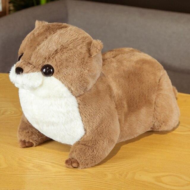 Skanto | Fluffy Chubby Otter Plushies