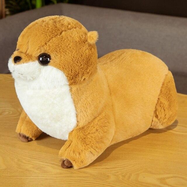 Skanto | Fluffy Chubby Otter Plushies