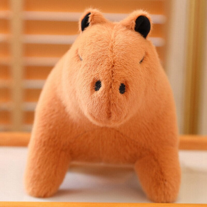 Skanto | Fluffy Søt Capybara Plussleketøy