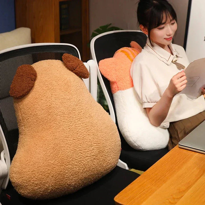 Skanto | Fluffy Dinosaur Katt Hund Panda Pute Putevare