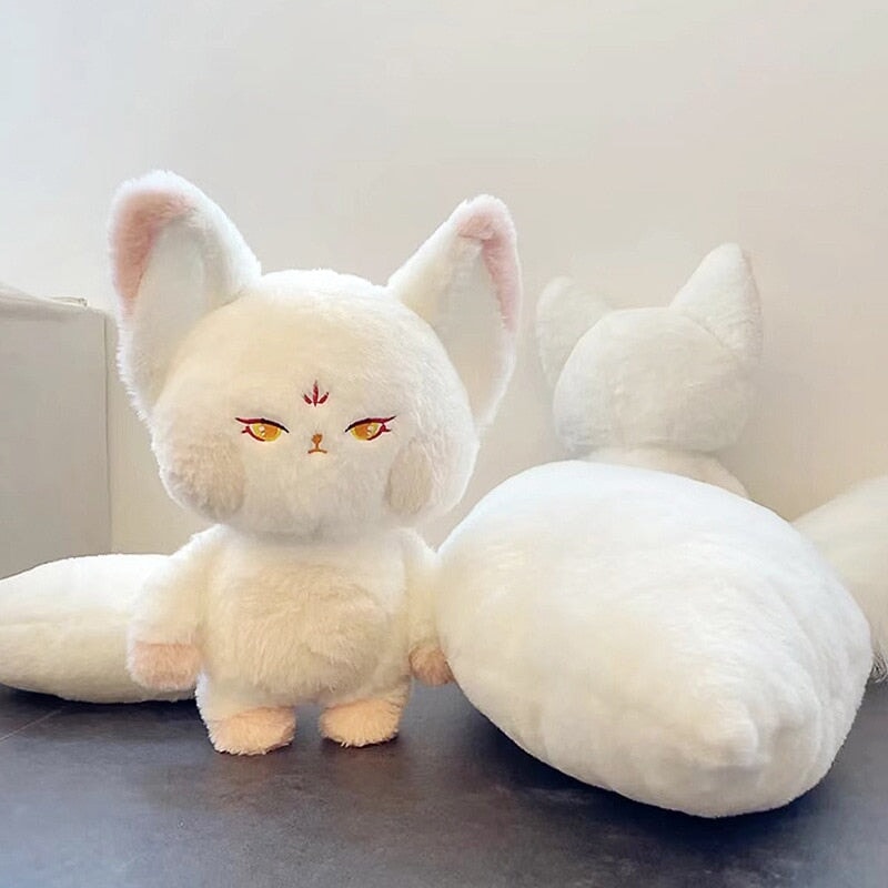 Skanto | Fluffy Huge Tail Kawaii Rev Plyschfigurer