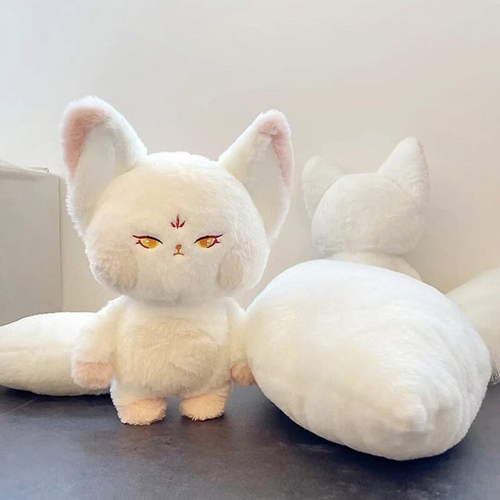 Skanto | Fluffy Huge Tail Kawaii Rev Plyschfigurer