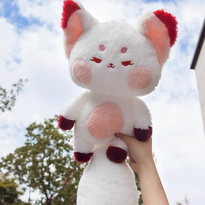 Skanto | Fluffy Huge Tail Kawaii Rev Plyschfigurer