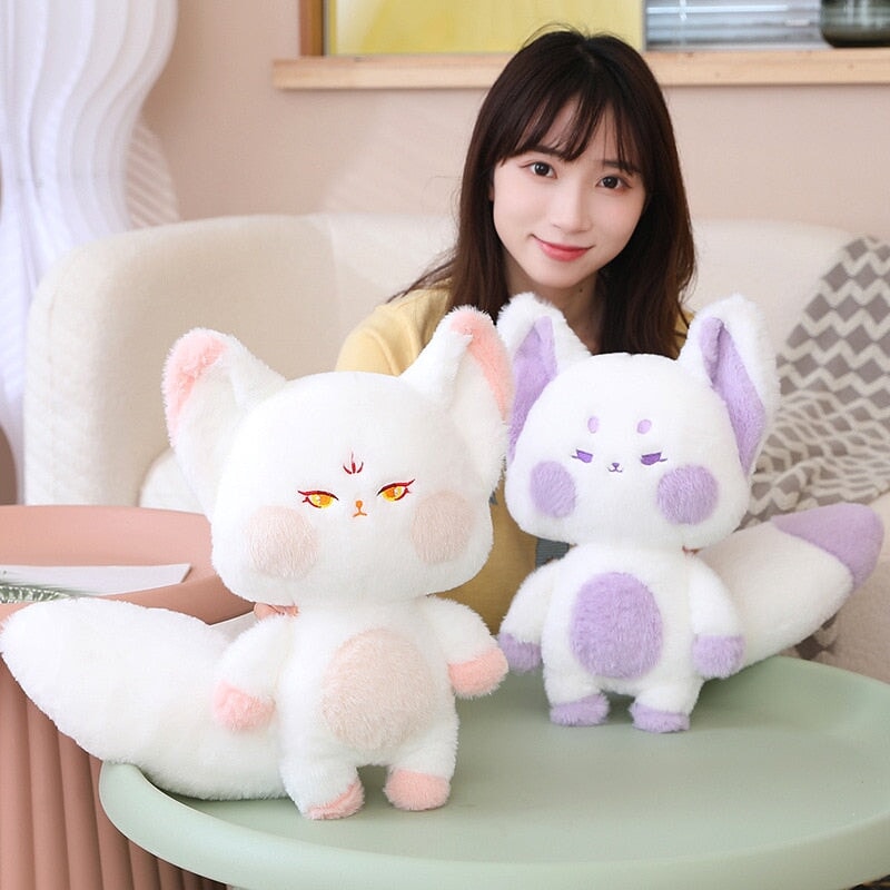Skanto | Fluffy Huge Tail Kawaii Rev Plyschfigurer