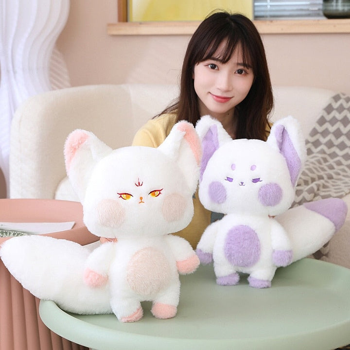 Skanto | Fluffy Huge Tail Kawaii Rev Plyschfigurer