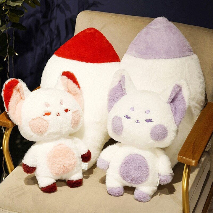 Skanto | Fluffy Huge Tail Kawaii Rev Plyschfigurer