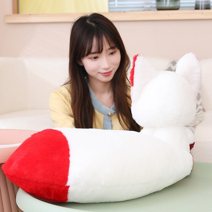 Skanto | Fluffy Huge Tail Kawaii Rev Plyschfigurer